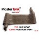 Elastyczna deska elewacyjna PLASTERTYNK Old Wood  "palisander jasny" OL 49  21x240cm
